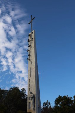 12-16-2023: Belmont, California: Notre Dame De Namur Üniversitesi, Kaliforniya