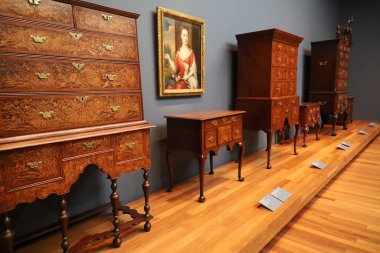 9-16-2023: San Francisco, California: Deyoung Müzesi, Golden Gate Parkı, San Francisco, Kaliforniya