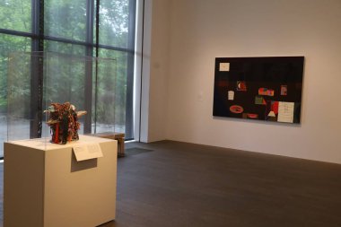 9-16-2023: San Francisco, California: Deyoung Müzesi, Golden Gate Parkı, San Francisco, Kaliforniya