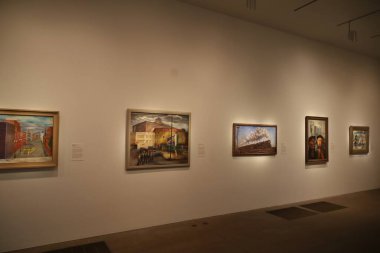 9-16-2023: San Francisco, California: Deyoung Müzesi, Golden Gate Parkı, San Francisco, Kaliforniya