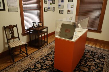 12-2-2023: Los Altos, Califronia: ABD: Los Altos Tarih Müzesi