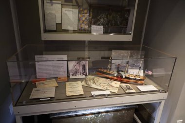 12-13-2023: San Francisco, California:, ABD: Wells Fargo Müzesi San Francisco, Kaliforniya