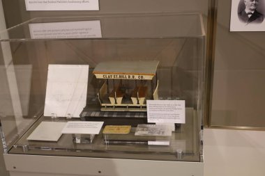 12-13-2023: San Francisco, California:, ABD: Wells Fargo Müzesi San Francisco, Kaliforniya