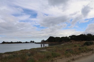10-23-2023: San Francisco, California, ABD: San Francisco Kite Festivali