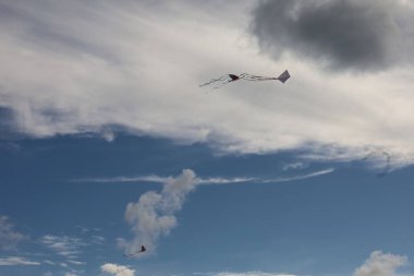 10-23-2023: San Francisco, California, ABD: San Francisco Kite Festivali