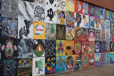 12-15-2023: San Jose, Kaliforniya: San Jose Downtown, duvar resmi