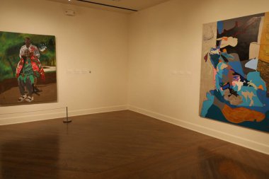 12-15-2023: San Jose, California: San Jose Sanat Müzesi