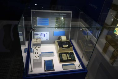 12-7-2023: Santa Clara, Kaliforniya İstihbarat Müzesi Silikon Vadisi California