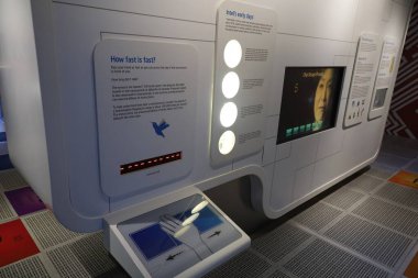 12-7-2023: Santa Clara, Kaliforniya İstihbarat Müzesi Silikon Vadisi California