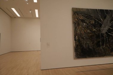 11-7-2023: San Francisco, California: San Francisco Modern Sanatlar Müzesi, SFMoma