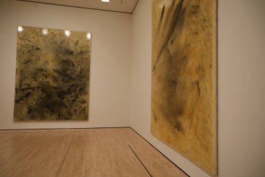 11-7-2023: San Francisco, California: San Francisco Modern Sanatlar Müzesi, SFMoma