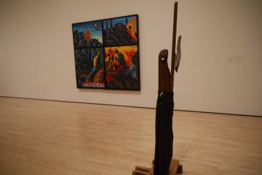 11-7-2023: San Francisco, California: San Francisco Modern Sanatlar Müzesi, SFMoma