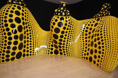 11-7-2023: San Francisco, California: San Francisco Modern Sanatlar Müzesi, SFMoma