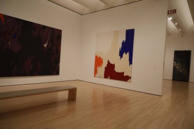 11-7-2023: San Francisco, California: San Francisco Modern Sanatlar Müzesi, SFMoma