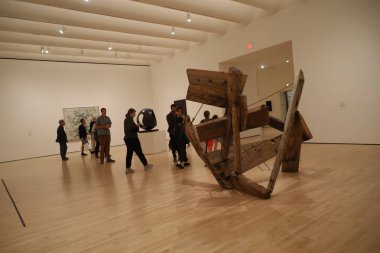 11-7-2023: San Francisco, California: San Francisco Modern Sanatlar Müzesi, SFMoma