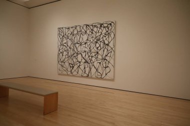 11-7-2023: San Francisco, California: San Francisco Modern Sanatlar Müzesi, SFMoma