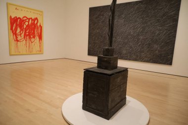 11-7-2023: San Francisco, California: San Francisco Modern Sanatlar Müzesi, SFMoma