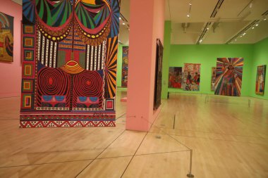 11-7-2023: San Francisco, California: San Francisco Modern Sanatlar Müzesi, SFMoma