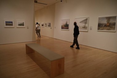 11-7-2023: San Francisco, California: San Francisco Modern Sanatlar Müzesi, SFMoma