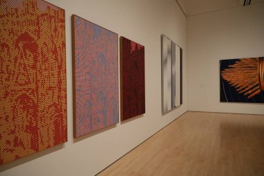 11-7-2023: San Francisco, California: San Francisco Modern Sanatlar Müzesi, SFMoma