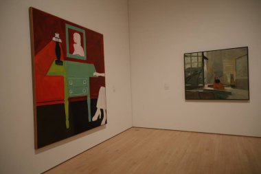 11-7-2023: San Francisco, California: San Francisco Modern Sanatlar Müzesi, SFMoma