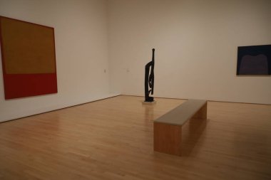 11-7-2023: San Francisco, California: San Francisco Modern Sanatlar Müzesi, SFMoma