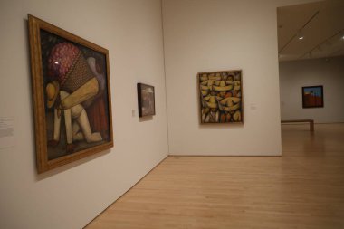 11-7-2023: San Francisco, California: San Francisco Modern Sanatlar Müzesi, SFMoma