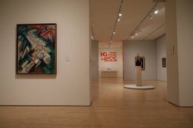 11-7-2023: San Francisco, California: San Francisco Modern Sanatlar Müzesi, SFMoma