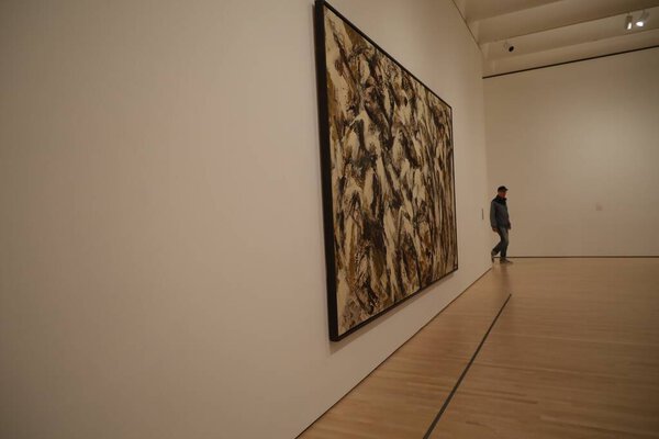 11-7-2023: Сан-Франциско, Калифорния: Музей современного искусства Сан-Франциско, SFMoma