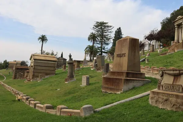 stock image 12-26-2023: Oakland; California: Mountain view cemetary in Oakland California