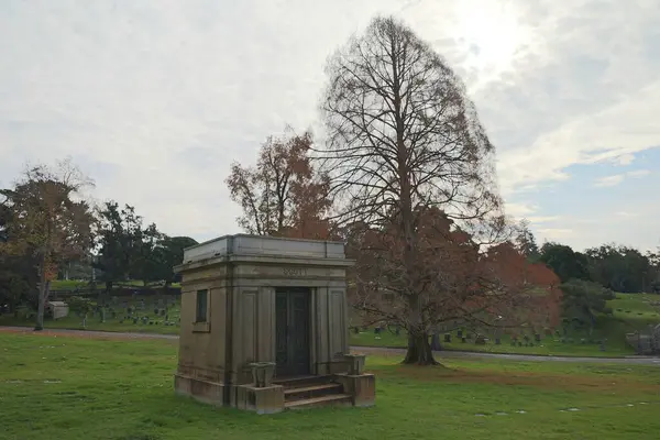 stock image 12-26-2023: Oakland; California: Mountain view cemetary in Oakland California