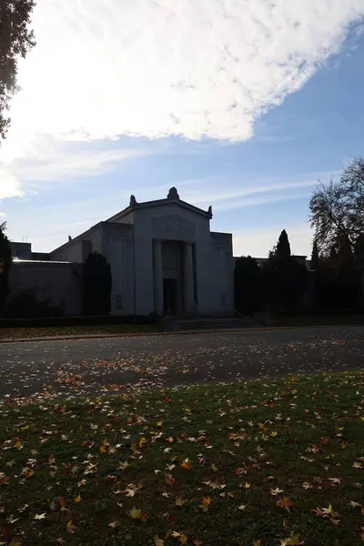 stock image 12-26-2023: Oakland; California: Mountain view cemetary in Oakland California