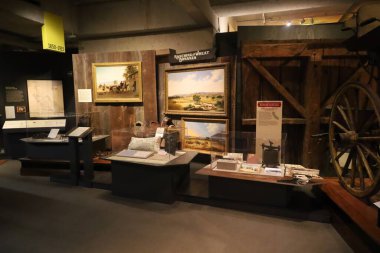 11-5-2023: Oakland, California, ABD: Oakland Sanat Müzesi