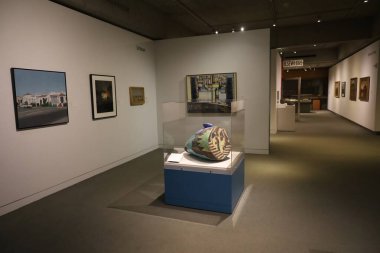 11-5-2023: Oakland, California, ABD: Oakland Sanat Müzesi