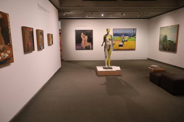 11-5-2023: Oakland, California, ABD: Oakland Sanat Müzesi