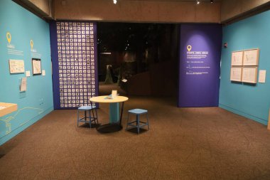 11-5-2023: Oakland, California, ABD: Oakland Sanat Müzesi