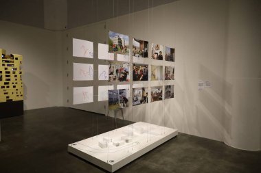 12-8-23: San Francisco, California, ABD: Sanat ve tasarım Müzesi, San Francisco, Kaliforniya