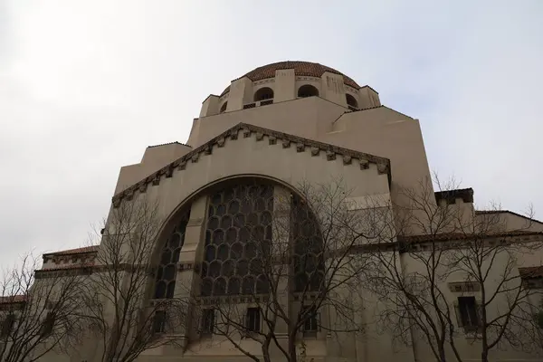 stock image 12-28-2023: San Francisco:, California, USA: Temple Emmanuel , Emanu El, Jewish Synagogue of San Francisco, California