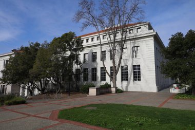 1-8-2023: Berkeley, Kaliforniya, ABD: Berkeley Kampüsü Califfornia Üniversitesi
