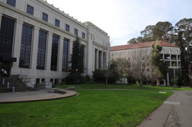 1-8-2023: Berkeley, Kaliforniya, ABD: Berkeley Kampüsü Califfornia Üniversitesi