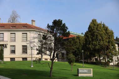 1-8-2023: Berkeley, Kaliforniya, ABD: Berkeley Kampüsü Califfornia Üniversitesi
