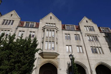 1-8-2023: Berkeley, Kaliforniya, ABD: Berkeley Kampüsü 'nde Califfornia Üniversitesi, Bowles Hall