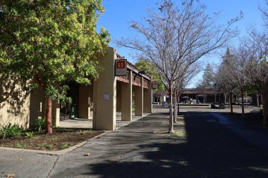 1-8-2024: Cupertino, California, ABD: De Anza College Cupertino California