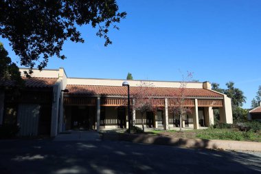 1-8-2024: Cupertino, California, ABD: De Anza College Cupertino California