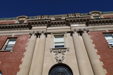 1-1-2024: San Francisco, California, ABD: San Francisco Pacific Heights Mahallesi, Grant House
