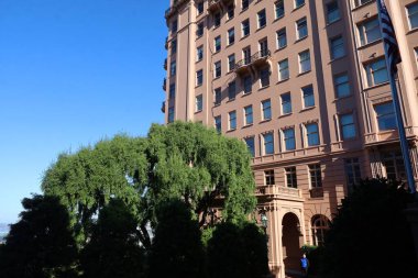 1-1-2024: San Francisco, California, ABD: San Francisco Pacific Heights Mahallesi