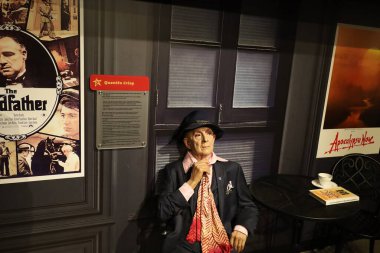 12-31-2023: San Francisco, California: Madam TusSaid Balmumu Müzesi San Francisco, Kaliforniya