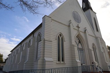 1-9-2023: San Mateo, Kaliforniya: San Mateo, Kaliforniya Kiliseleri, Saint Joseph Parish