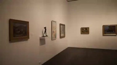 5-15-2023: Palo Alto, California: Stanford Üniversitesi Cantor Müzesi