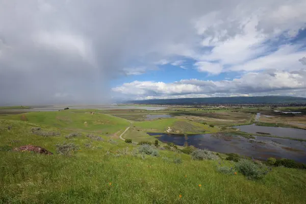 stock image Photo of landscape and hills at Coyote hills Fremont  California